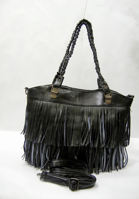 

Nell Hand-held Bag(Black)