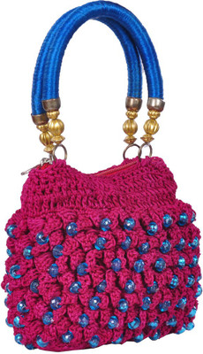 

Adrish Creative Hand-held Bag(Red, Blue), Blue;red