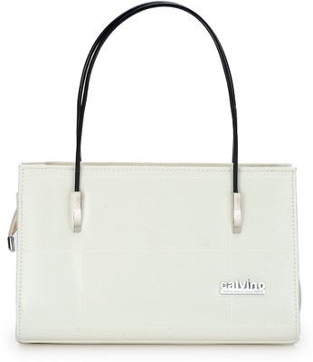 

Calvino Hand-held Bag(White)
