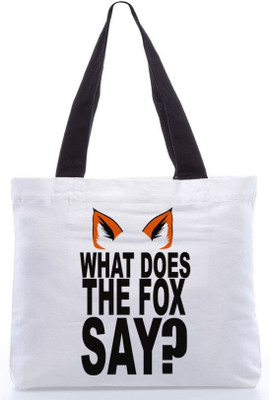 

Snoogg Tote(Multicolor)