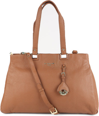 

Da Milano Hand-held Bag(Tan)