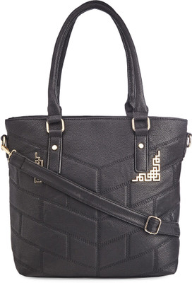 

Vero Couture Tote(Black)