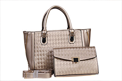 

Glamora Shoulder Bag(Gold)