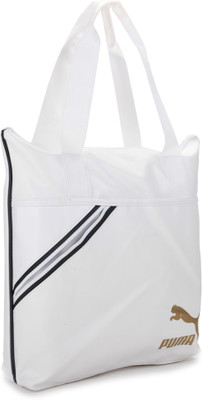 

Puma Messenger Bag(White)
