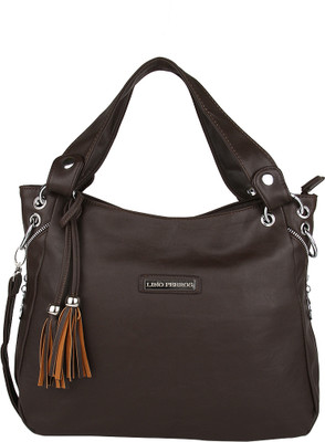 

Lino Perros Hand-held Bag(Brown)