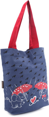 

Kanvas Katha Tote(Multicolor)