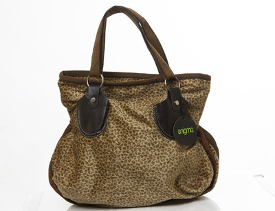 

Elligator Hand-held Bag(Brown)