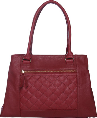 

Osaiz Hand-held Bag(Maroon)