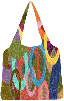 

Snoogg Tote(Multicolor)