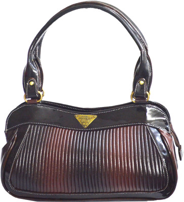 

JG Shoppe Hand-held Bag(Brown)