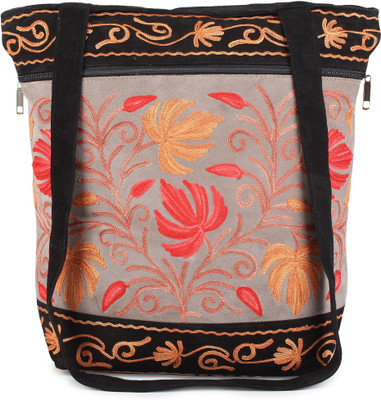 

Kashmina Shoulder Bag(Grey)