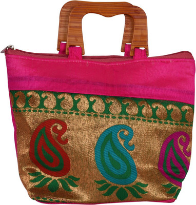 

Magnus Hand-held Bag(Pink)