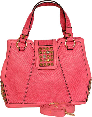 

Tanishka Exports Hand-held Bag(Pink)