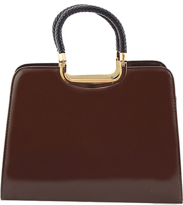 

Calvino Hand-held Bag(Brown)