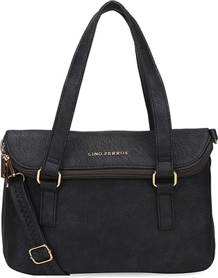 

Lino Perros Satchel(Black)
