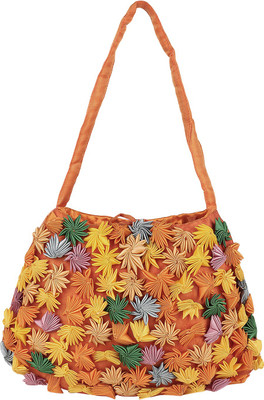 

Miruna Designs Hand-held Bag(Orange)