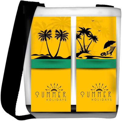 

Snoogg Sling Bag(Multicolor)