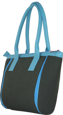 Lupine Women Green, Blue Hand-held Bag Lupine Women Green, Blue Hand-held Bag