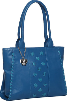 

Butterflies Hand-held Bag(Blue)