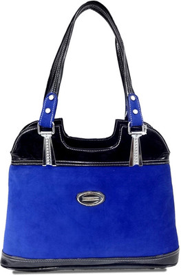 

Young & Forever Shoulder Bag(Blue, Black), Black;blue