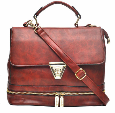 

Hawai Hand-held Bag(Brown)