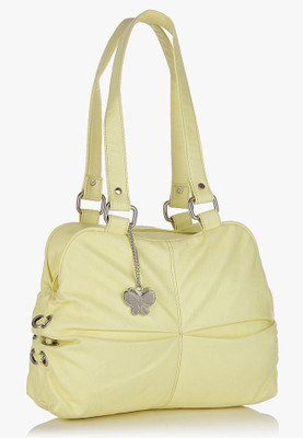 

Butterflies Hand-held Bag(Yellow)