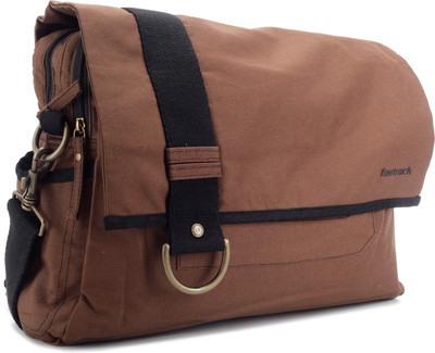 

Fastrack Messenger Bag(Brown)