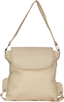 

Tees Tadka Hand-held Bag(Brown)