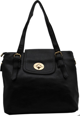 

Trendy Hand-held Bag(Black)