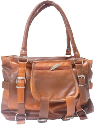 

Vonic Hand-held Bag(Brown)