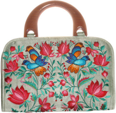 

Soulful Threads Hand-held Bag(Multicolor)