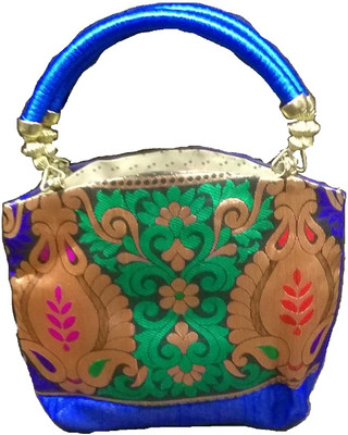 

IndoArtisan Hand-held Bag(Multicolor)