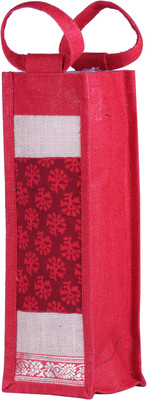 

Jute Tree Hand-held Bag(Red)