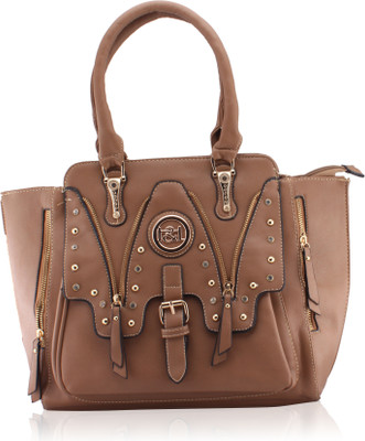 

Senora Hand-held Bag(Brown)