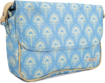 

Murcia Women Casual Beige, Blue Shoulder Bag