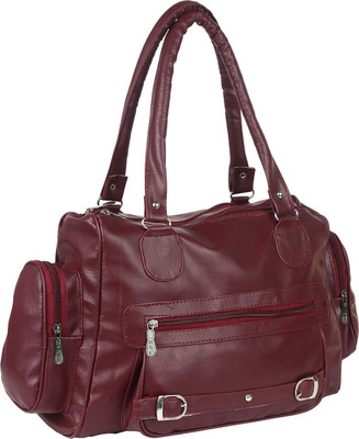 

Jewel Fuel Shoulder Bag(Maroon)