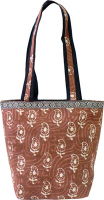 

Bhamini Shoulder Bag(Brown)