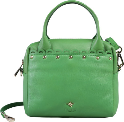 

ILEX London Hand-held Bag(Green)