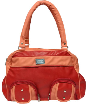 

Lifestyle Fashion Hand-held Bag(Red, Orange), Orange;red
