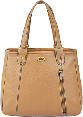 

Bagsy Malone Hand-held Bag(Beige)
