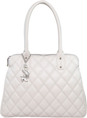

Peacock Hand-held Bag(White)