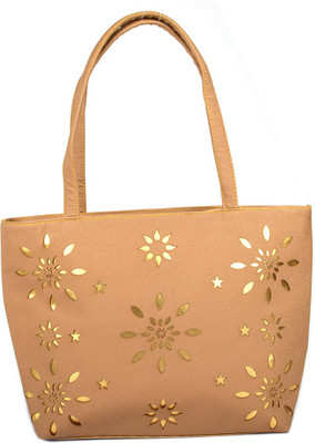 

Snupy Shoulder Bag(Brown, Gold)