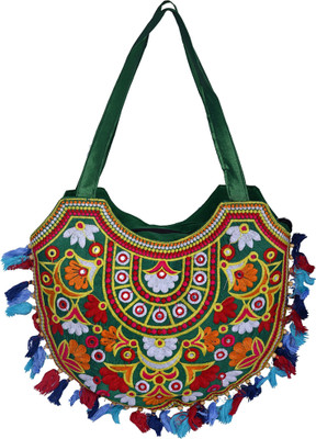 

Decot Paradise Hand-held Bag(Green)