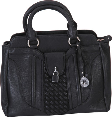 

Da Milano Hand-held Bag(Black)