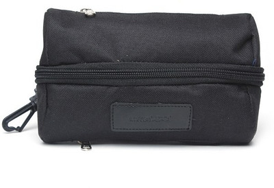 

Walletsnbags Hand-held Bag(Black, Blue)