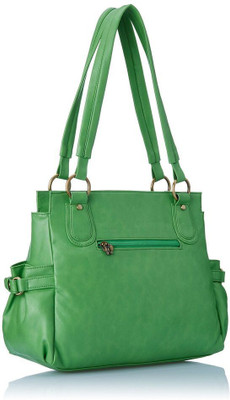 

Butterflies Hand-held Bag(Green)