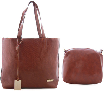 

Calvino Shoulder Bag(Brown)