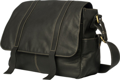 

Romari Messenger Bag(Black)