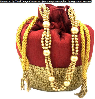 

Luxury Living Hand-held Bag(Maroon)