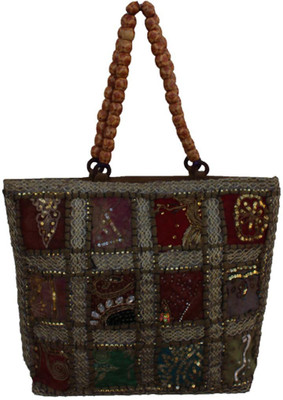 

The Living Craft Hand-held Bag(Multicolor)